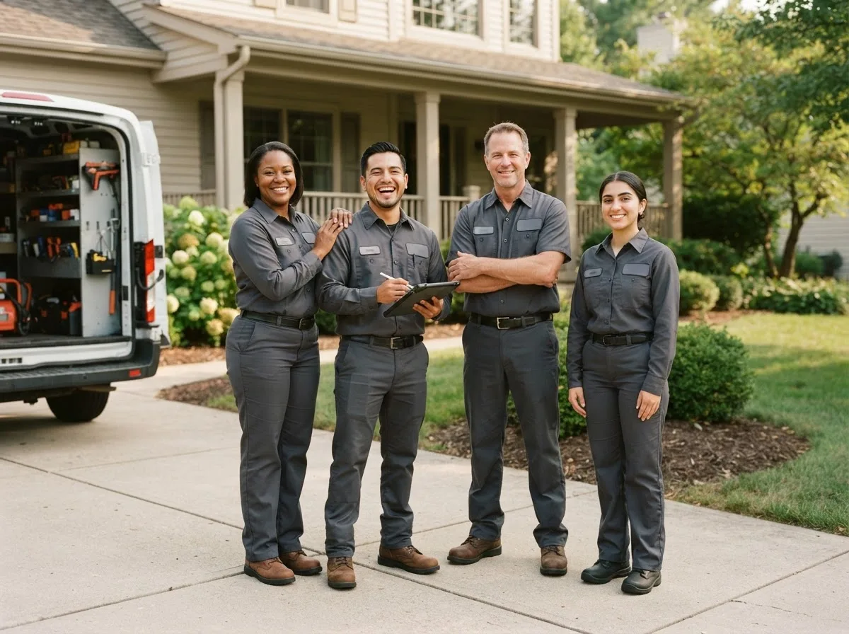 Licensed pest control technician near Morton, IL